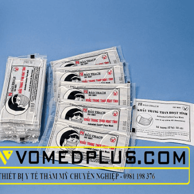 KHẨU TRANG THAN HOẠT TÍNH